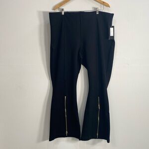 Slim Factor By Investments 3X Flare Pants